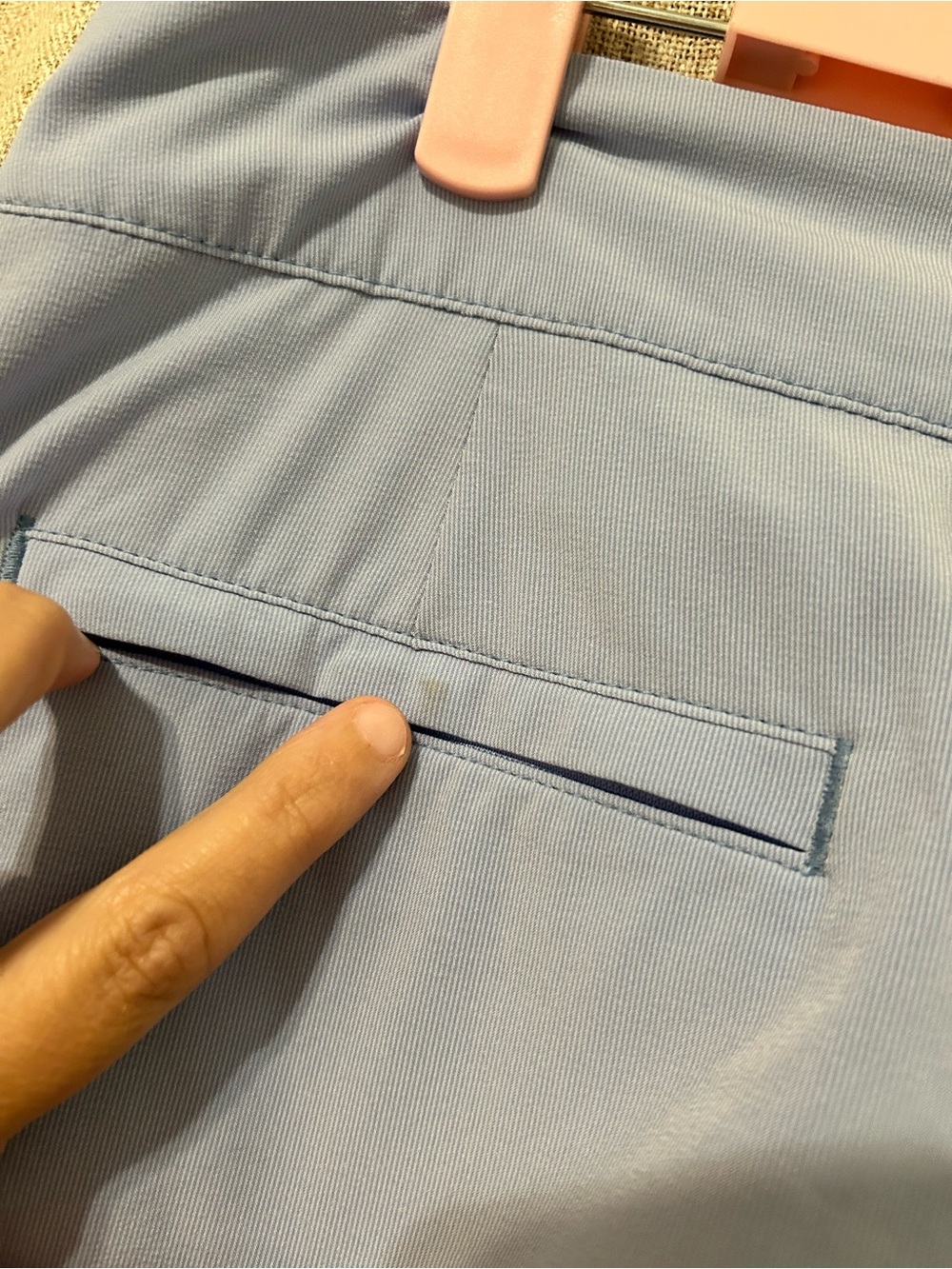 Vineyard vines skort blue scalloped - Picture 5 of 5